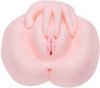 Fill me up  flesh 1.15 kg vibrating big masturbator
